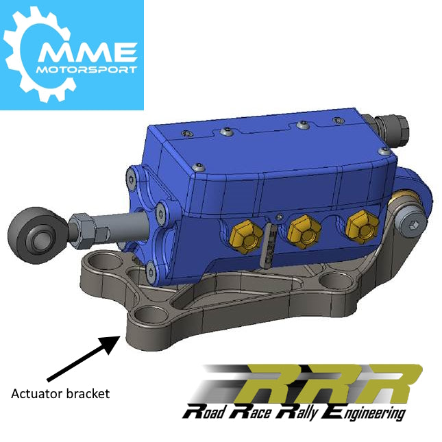 MME Lotus 7 Speed gearbox actuator mount