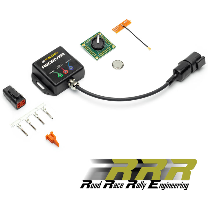 Ecumaster RF Steering Wheel and RF Receiver DIY Kit