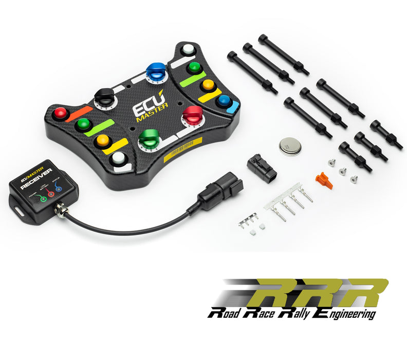 Ecumaster RF Steering Wheel Panel - wireless