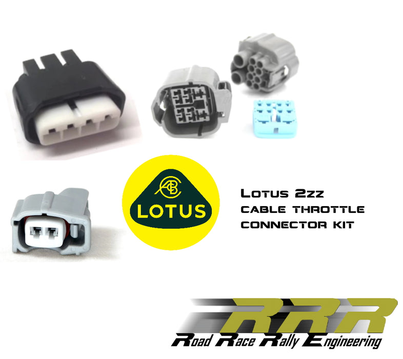 Lotus 2ZZ Cable Throttle Engine Connector Kit