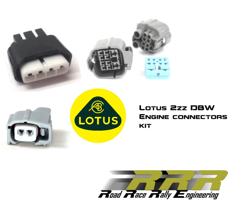 Lotus 2ZZ DBW Engine Loom Connector Kit (T4E ECU)