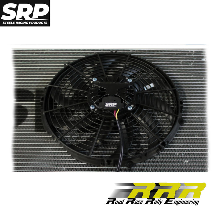 SRP High Performance Brushless Radiator Fan - 10 Inch