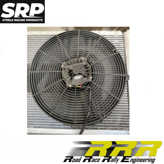 SRP High Performance Brushless Radiator Fan - 16 Inch Puller