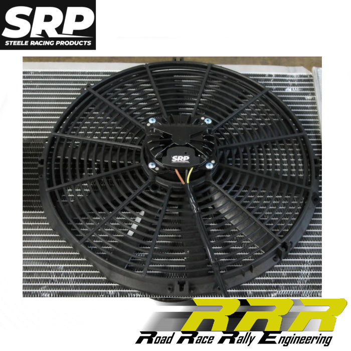 SRP High Performance Brushless Radiator Fan - 16 Inch Pusher