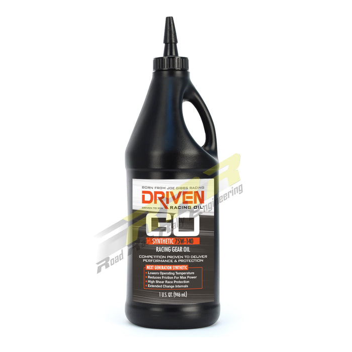 Driven Synthetic Racing Gear Oil GO 75W-140