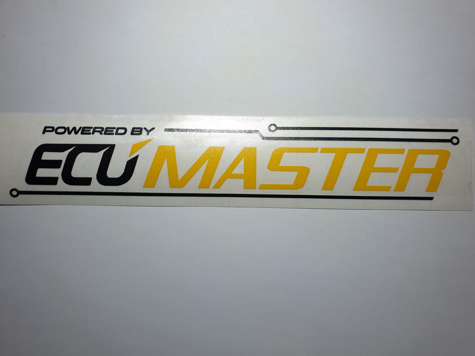 Powered by Ecumaster Sticker / Decal