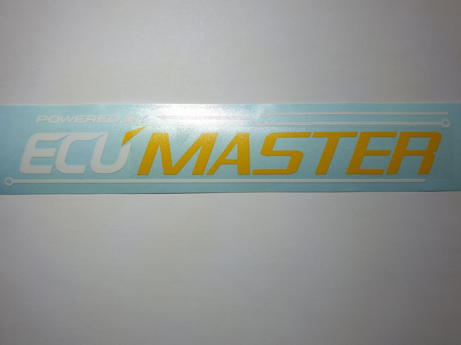 Powered by Ecumaster Sticker / Decal