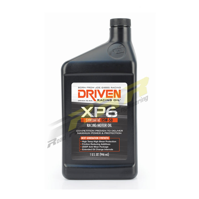 Driven Racing Oil XP6 Synthetic 15W50 Engine Oil
