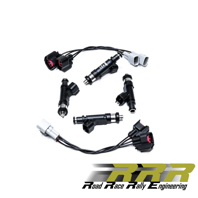 ベース AKIMA & NEOS Multi Tube Direct Injector Lotus / Toyota 2ZZ / 1ZZ Injector DeatschWerks DW 650 cc — Road