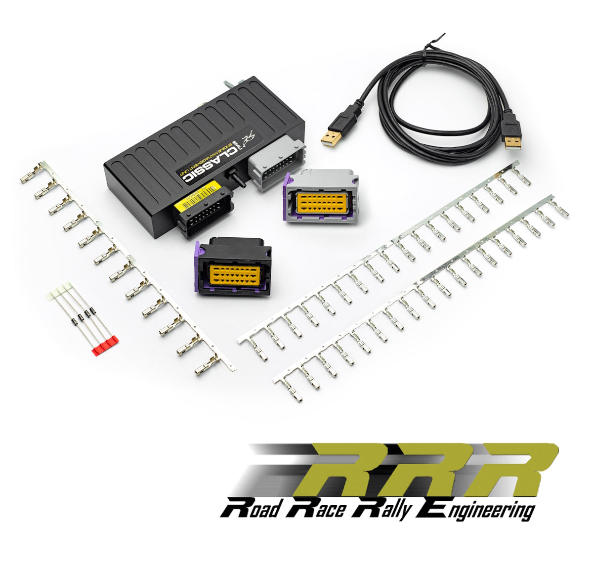 Ecu Pattern Set Ecumaster EMU Classic ECU — Road Race Rally Trading Limited