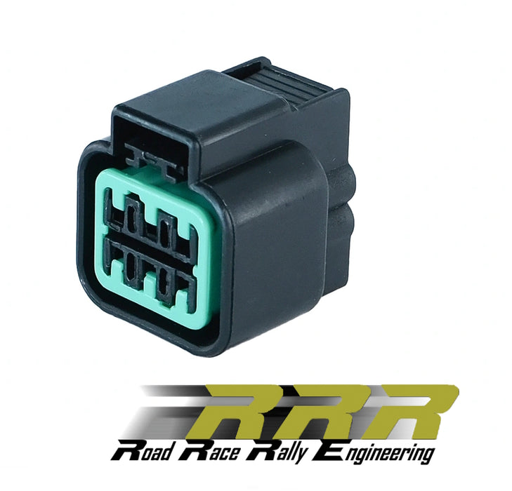 Mitsubishi Evo stepper motor connector