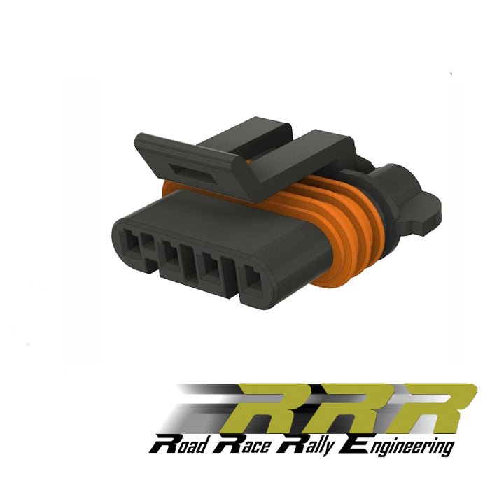 GM alternator connector