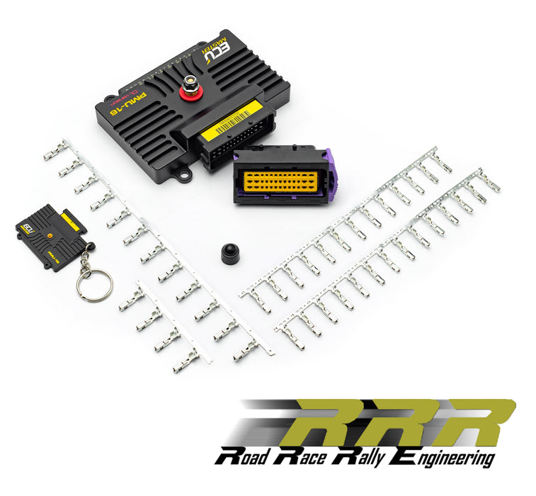 Ecumaster PMU16DL - Power Management Unit 16 Data Logging