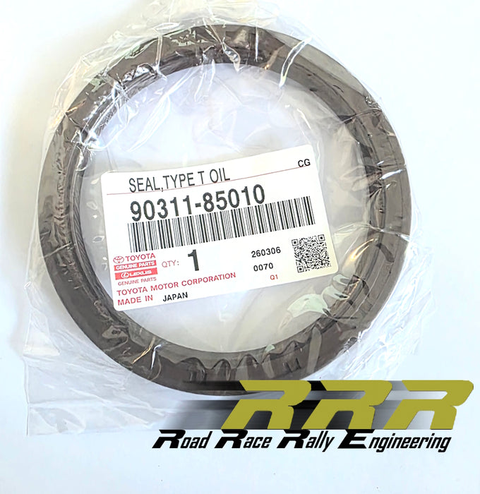 2ZZ rear crankshaft seal Toyota