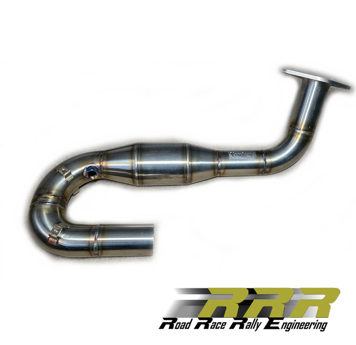 Lotus Elise S3 2ZR downpipe with Catalytic converter