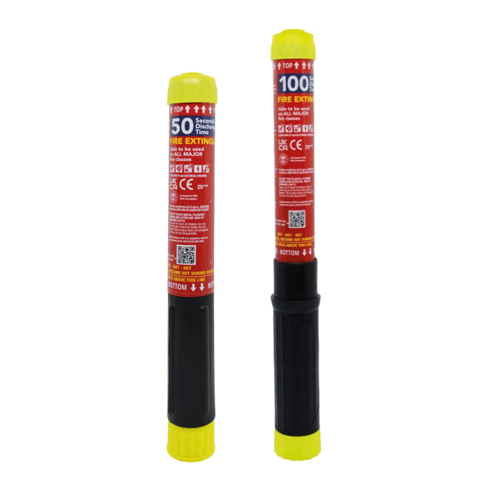 Fire safety Stick, 100 seconds
