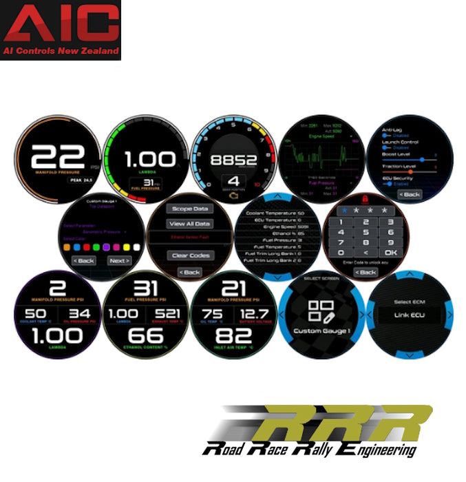ADV80 CAN Gauge AIC