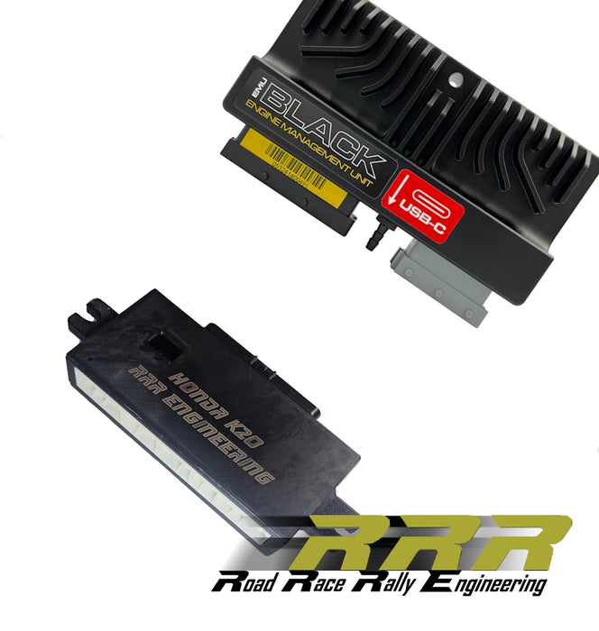 K20 plug in Ecu kit With Ecumaster Black