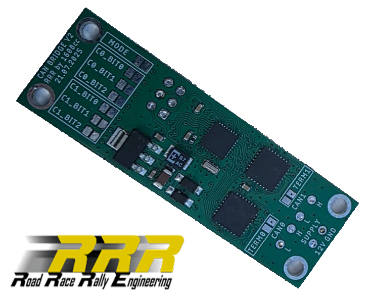 Can Bus Bridge V2 - baud rate converter