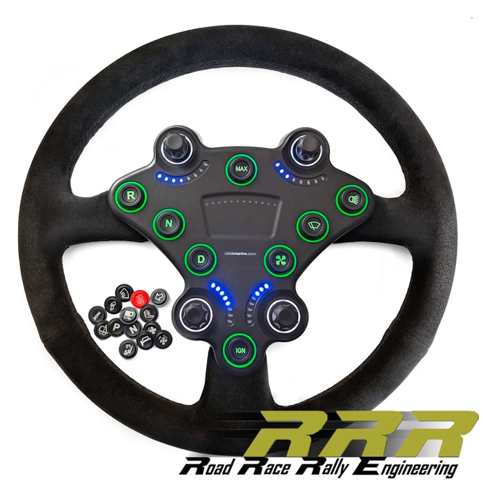 RacePad steering wheel keyboard