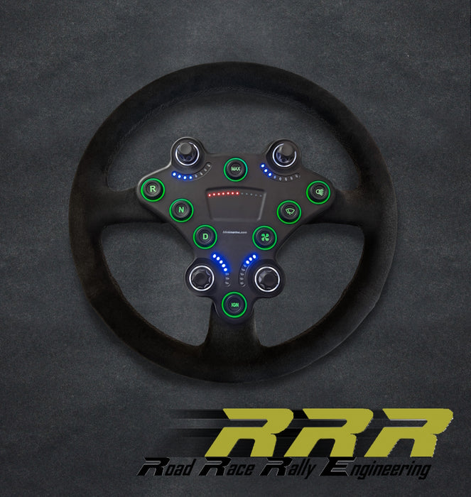 RacePad steering wheel keyboard