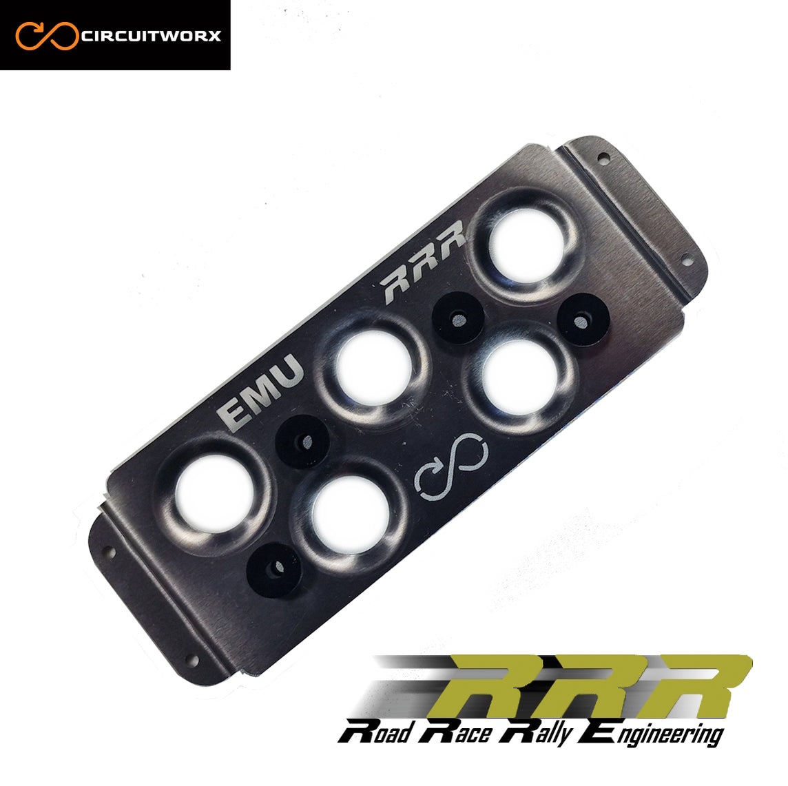 Pro 16 ecu mount by Circuitworx — Road Race Rally Trading Limited