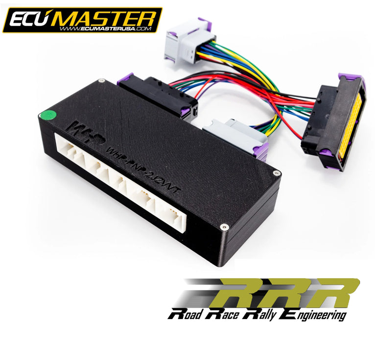 Ecumaster 2JZ VVTi Adpator For EMU Black