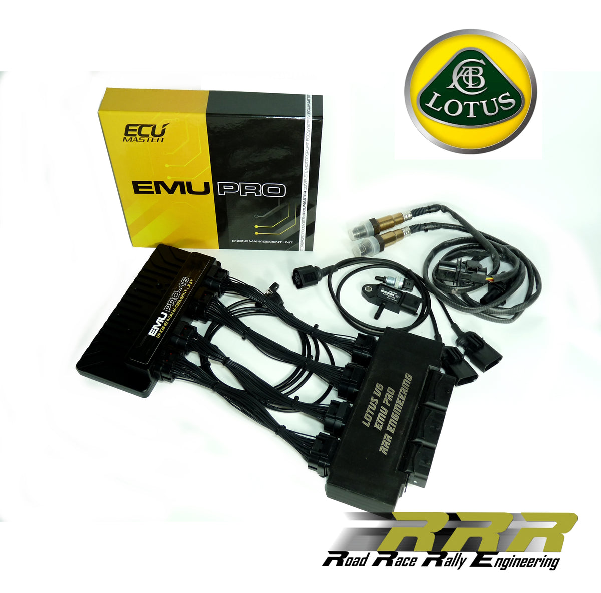 Lotus V6 (2GR-FE) Emu PRO 16 Kit — Road Race Rally Trading Limited