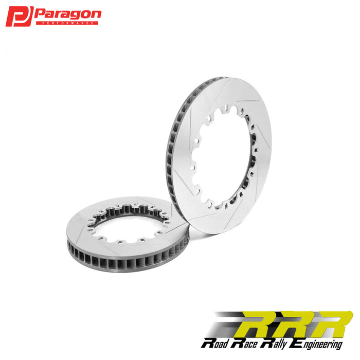 Paragon 390x34mm Replacement Rotors for BMW M4 GT4 - Front Pair