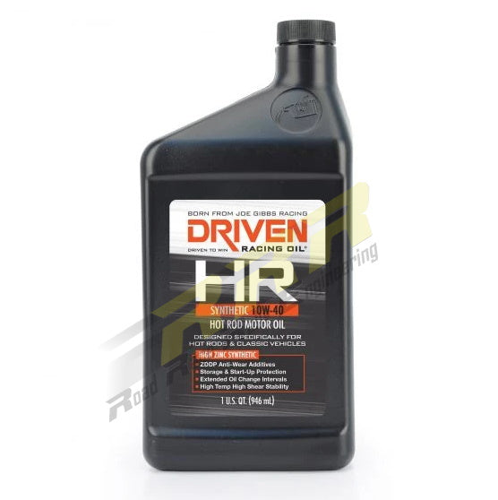 Driven Racing Oil HR6 10W40 High Zinc Engine Oil — Road Race Rally