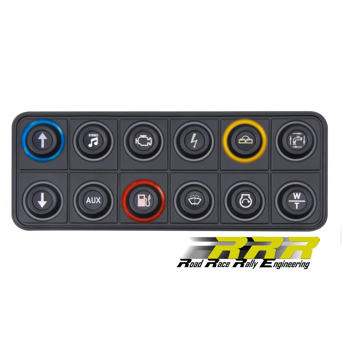 Ecumaster 12 Key Canbus Keyboard — Road Race Rally Trading Limited
