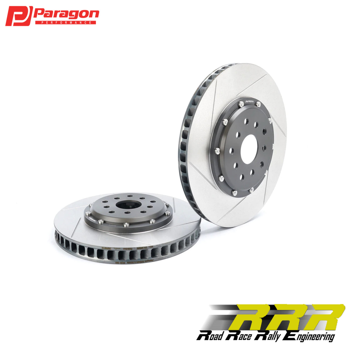 Paragon 2-piece Rotors Front Pair 326mm x 30mm (12.83” x 1.18”) - Toyo ...