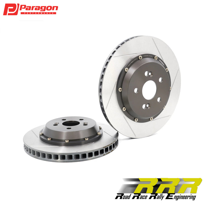 Paragon 2-piece Rotors Front Pair 350mm x 25mm (13.78” x 0.98”) - Ford ...