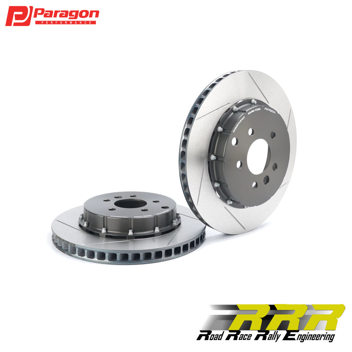 Paragon 2-piece Rotors Rear Pair 332mm x 26mm (13.07” x 1.02”) - Lotus ...