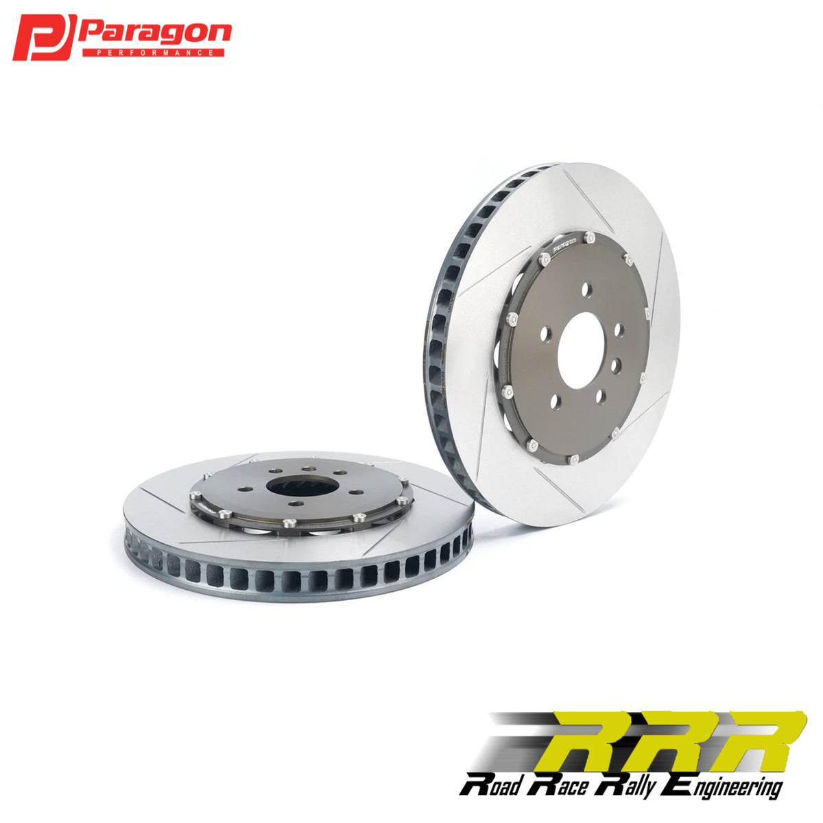 Paragon 2-piece Rotors Front Pair 332mm x 32mm (13.07” x 1.26”) - Lotu ...