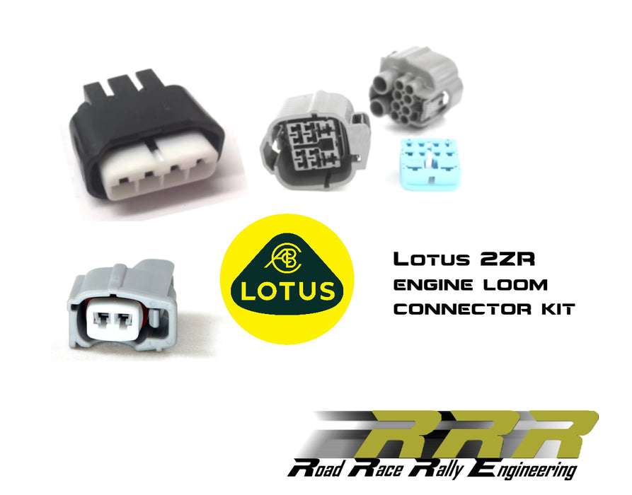 Lotus 2ZR Engine Loom Connector Kit