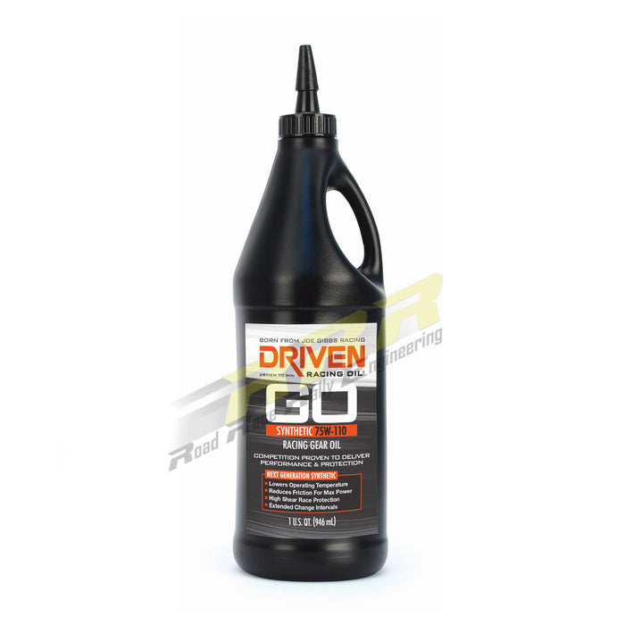Driven Synthetic Racing Gear Oil 75W-110