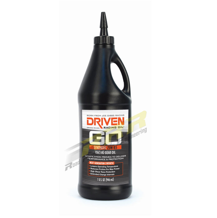 Driven Racing Oil Superspeedway Synthetic Gear Oil 75W85