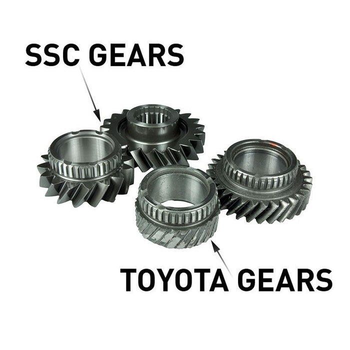 Lotus Elise/Exige C64 3rd and 4th Gear Set