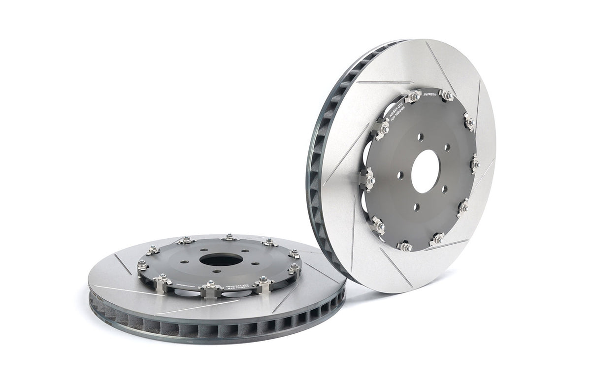 Paragon 2-piece Rotors Front Pair 396mm x 34mm (15.59” x 1.34”) - Niss ...