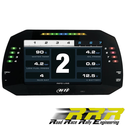 Dash Displays & Loggers — Road Race Rally Trading Limited