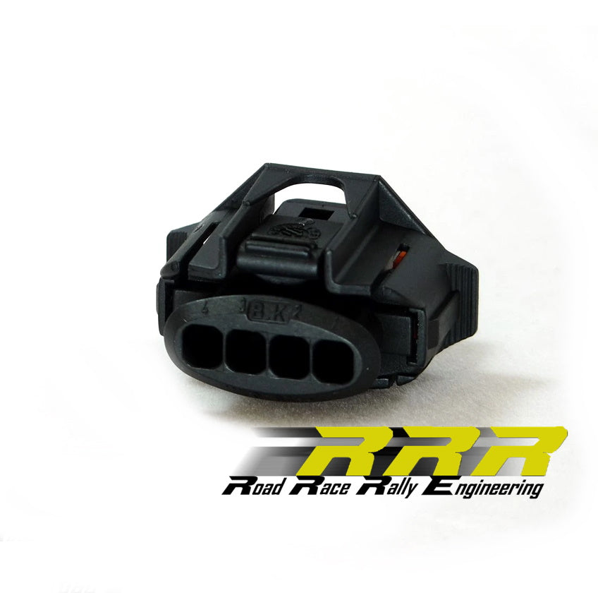Bosch T-MAP Sensor Connector 4 Way — Road Race Rally Trading Limited