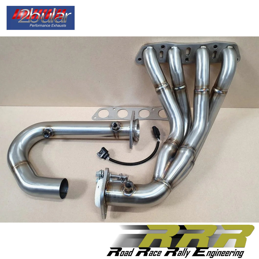 2bular De-Cat Exhaust Manifold and Downpipe — Road Race Rally Trading ...