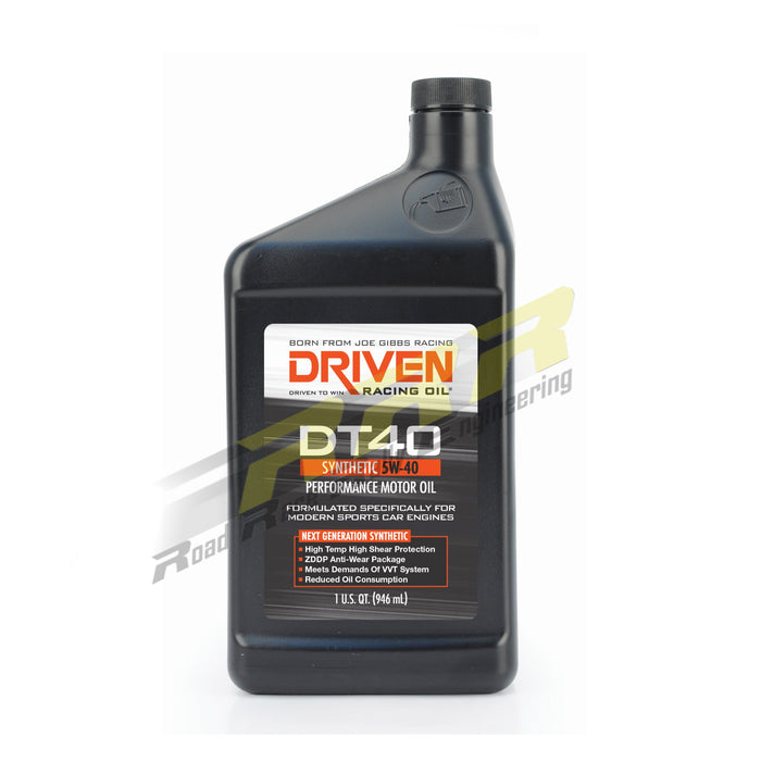 Driven Racing Oil DT40 Synthetic 5W40 Engine Oil