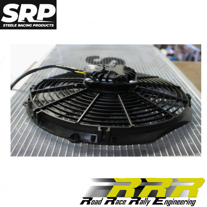 SRP High Performance Brushless Radiator Fan - 12 Inch