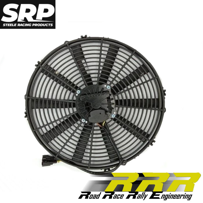 SRP High Performance Brushless Radiator Fan - 16 Inch Pusher