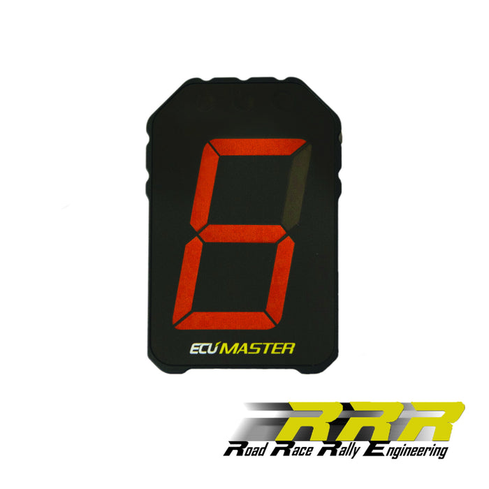 car gear display Ecumaster Digital Gear Display — Road Race Rally Trading Limited