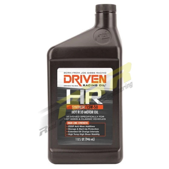 Driven Racing Oil HR-3 15W50 Synthetic Engine Oil