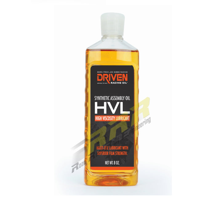 Driven Racing Oil High Viscosity Lubricant Lube HVL 8oz
