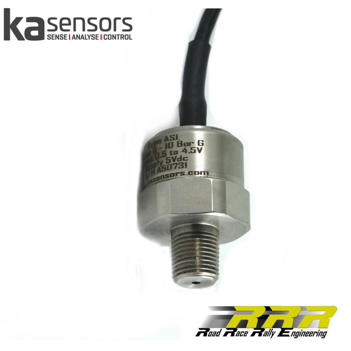 100 Bar Pressure Sensor - 3/8 UNF Dash 3